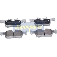 комплект спирачно феродо, дискови спирачки