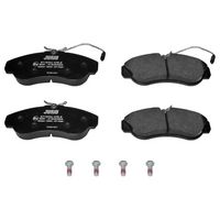 Bremsbelagsatz, Scheibenbremse