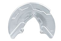 предпазна пластина, спирачни дискове