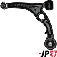 носач, окачване на колелата