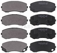 Bremsbelagsatz, Scheibenbremse