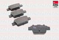 комплект спирачно феродо, дискови спирачки