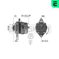 Generator / Alternator ERA, Cod: 210560