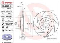 Δισκόπλακα PRIME LINE - UV Coated