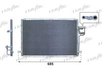 Kondensator, Klimaanlage