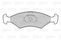 Bremsbelagsatz, Scheibenbremse