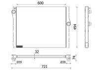 Thumbnail - Radiateur - CR2333000P - MAHLE