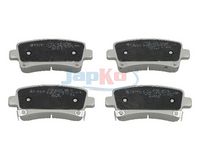 комплект спирачно феродо, дискови спирачки