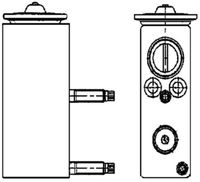Thumbnail - Expansieventiel, airconditioning - AVE70000P - MAHLE