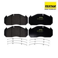 Bremsbelagsatz, Scheibenbremse