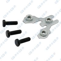 предпазна пластина, носеща/ управляваща щанга