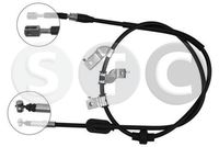 жило, ръчна спирачка