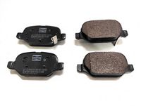 Bremsbelagsatz, Scheibenbremse