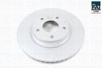 Спирачен диск FPBD1425 FAI AutoParts