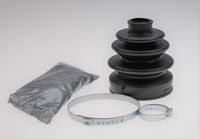 Faltenbalgsatz, Antriebswelle