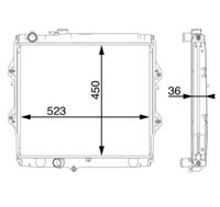 Thumbnail - Radiateur - CR1700000S - MAHLE