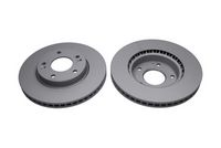 Bremžu diski BR-10128-C KAVO PARTS