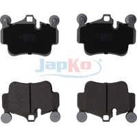 комплект спирачно феродо, дискови спирачки