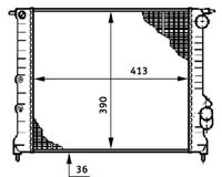 Thumbnail - Radiateur - CR209000S - MAHLE