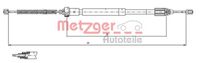 Seilzug, Feststellbremse