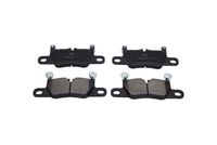 комплект спирачно феродо, дискови спирачки