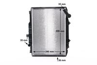 Thumbnail - Radiateur - CR141000S - MAHLE