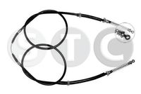 жило, ръчна спирачка