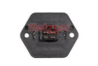 METZGER AUTOTEILE Weerstand, interieurventilator 2