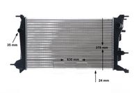 Thumbnail - Radiateur - CR840001S - MAHLE