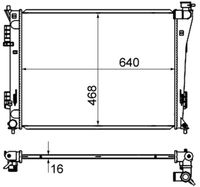 Thumbnail - Radiateur - CR846000S - MAHLE