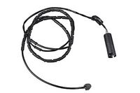 предупредителен контактен сензор, износване на накладките