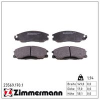 Bremsbelagsatz, Scheibenbremse