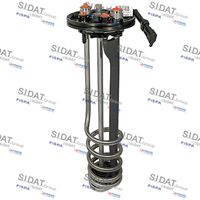 Sensor, Kraftstoffvorrat