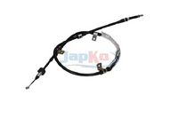 жило, ръчна спирачка