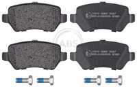 Bremsbelagsatz, Scheibenbremse