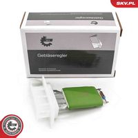 Resistor, interior blower