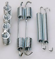 комплект принадлежности, спирани челюсти