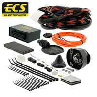 Elektrosatz, Anhängevorrichtung
