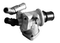 термостат, охладителна течност