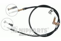 жило, ръчна спирачка