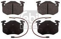 Bremsbelagsatz, Scheibenbremse