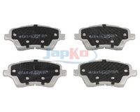 комплект спирачно феродо, дискови спирачки