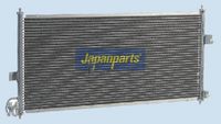 Condensator / Radiator aer conditionat JAPANPARTS, Cod: CND213008