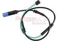 Warnkontakt, Bremsbelagverschleiß