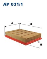 въздушен филтър