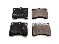 Bremsbelagsatz, Scheibenbremse