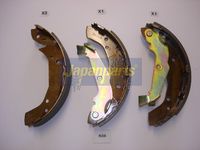 комплект спирачна челюст