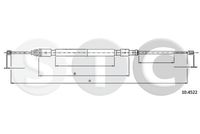 жило, ръчна спирачка