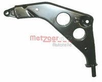 Bascula / Brat suspensie roata METZGER AUTOTEILE, Cod: 58023401
