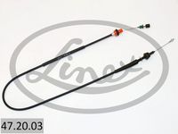 Cablu acceleratie LINEX, Cod: 47.20.03